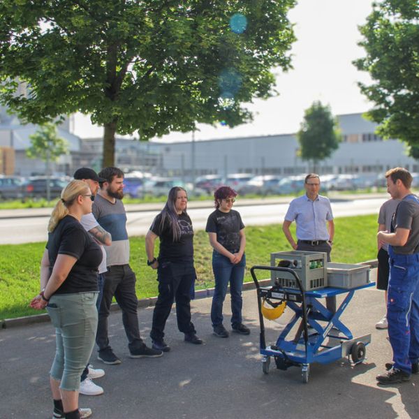 Besuch BBZ Solothurn-Grenchen