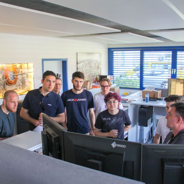 Besuch BBZ Solothurn-Grenchen