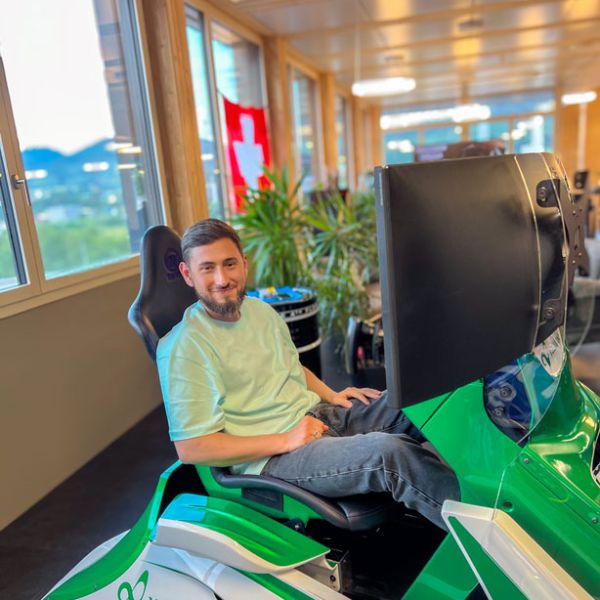Jubiläum 5 Jahre Enes Schenker Hydraulik