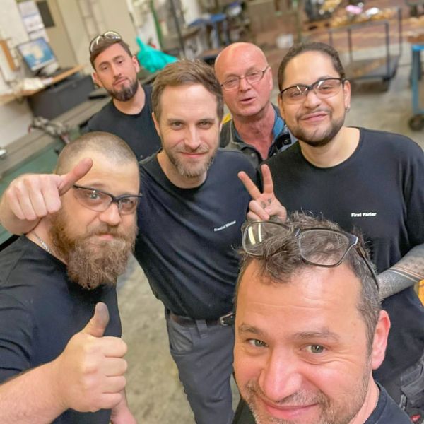 Jubiläum 5 Jahre Enes Schenker Hydraulik
