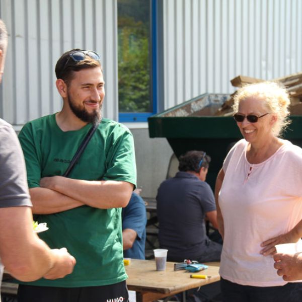Jubiläum 5 Jahre Enes Schenker Hydraulik