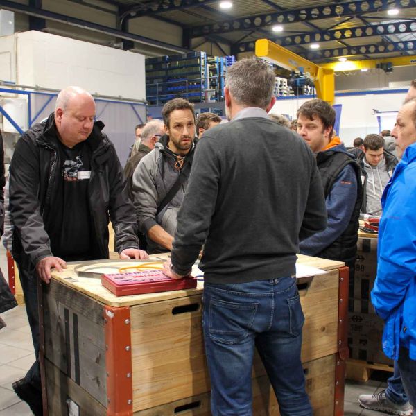 Fachseminar Dichtungstechnik Schenker Hydraulik