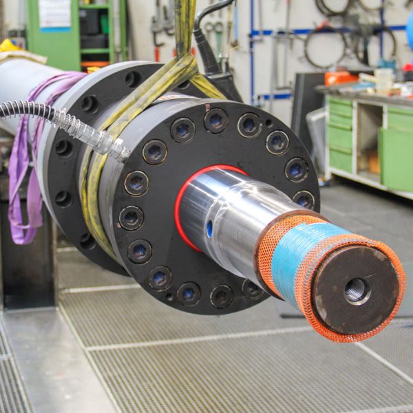 Revision Seilspannzylinder Laax Schenker Hydraulik AG