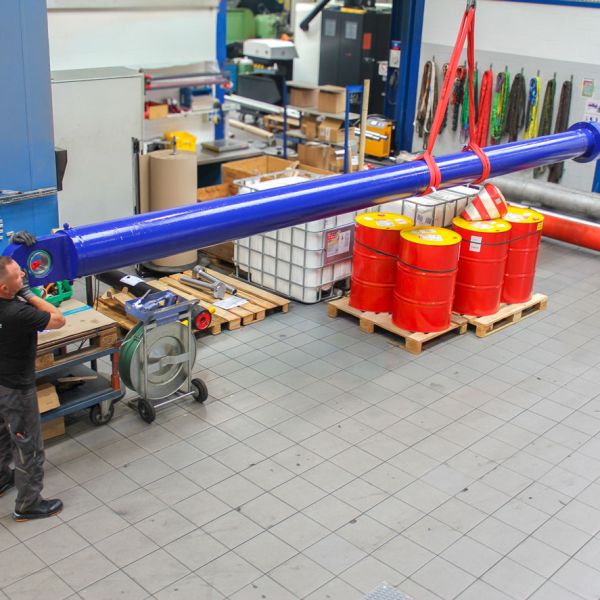 Revision Seilspannzylinder Laax Schenker Hydraulik AG