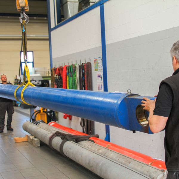 Revision Seilspannzylinder Laax Schenker Hydraulik AG