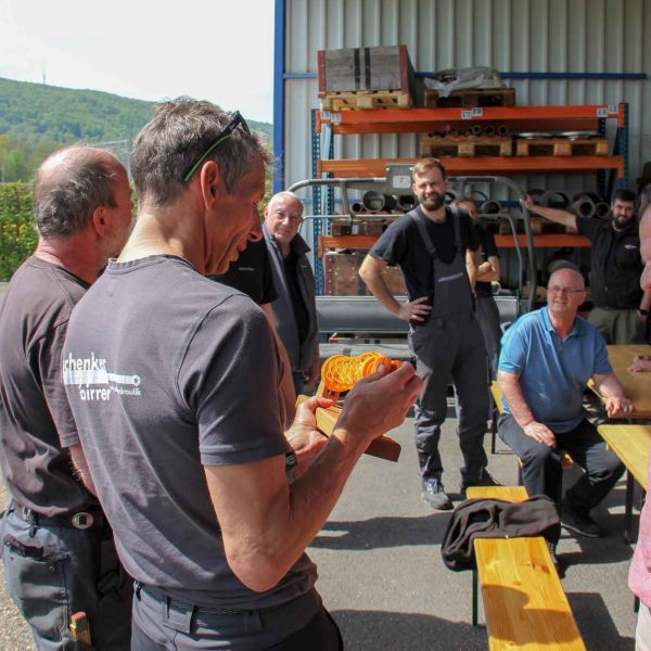 Jubiläum 35 Jahre Christoph Schenker