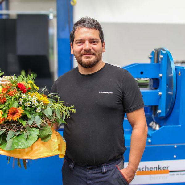Mitarbeiter-Jubiläum 15 Jahre