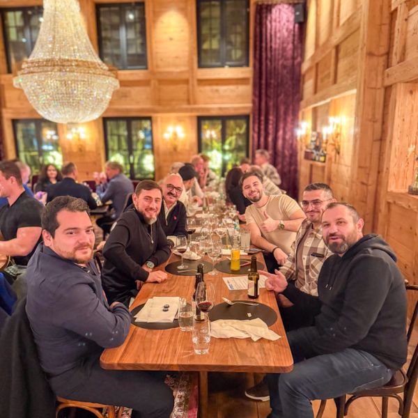 Mitarbeiter-Jubiläum 15 Jahre