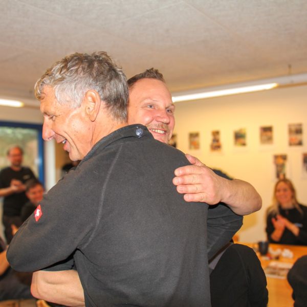 Jubiläum Mitarbeiter 20 Jahre