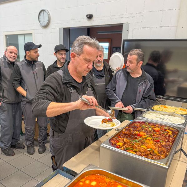 Jubiläum Stefan 40 Jahre Schenker Hydraulik AG