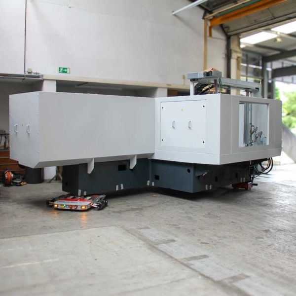 Rundschleifmaschine Hartchromwerk Erlinsbach Schenker Hydraulik