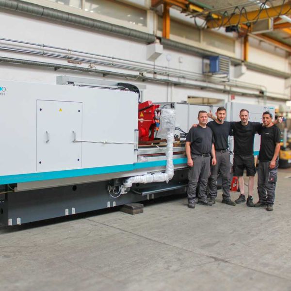 Rundschleifmaschine Hartchromwerk Erlinsbach Schenker Hydraulik