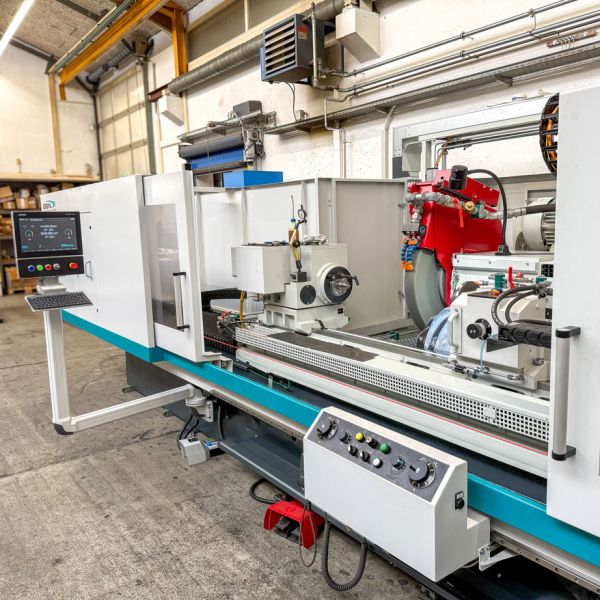 Rundschleifmaschine Hartchromwerk Erlinsbach Schenker Hydraulik