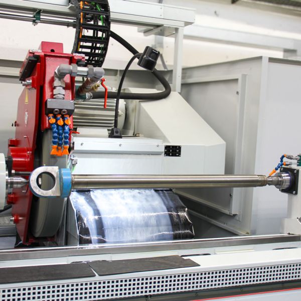 Rundschleifmaschine Hartchromwerk Erlinsbach Schenker Hydraulik