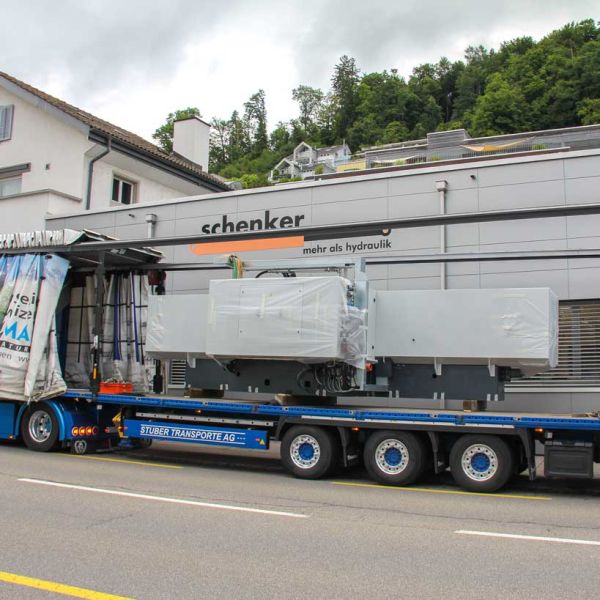 Rundschleifmaschine Hartchromwerk Erlinsbach Schenker Hydraulik