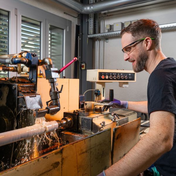 Jubiläum Mitarbeiter 10 Jahre Schenker Hydraulik