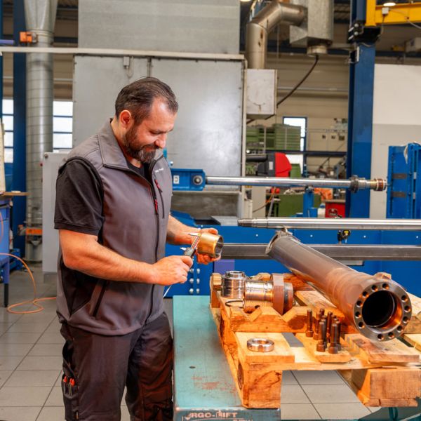 Mitarbeiterjubiläum 10 Jahre Schenker Hydraulik AG