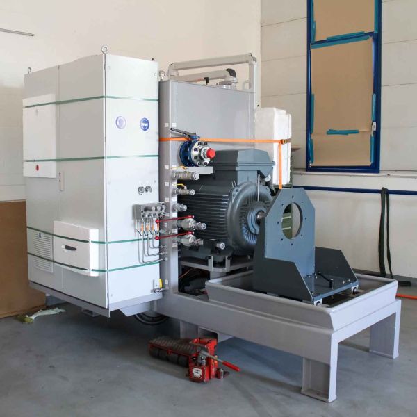 Pumpenprüfstand für Hydraulikpumpen