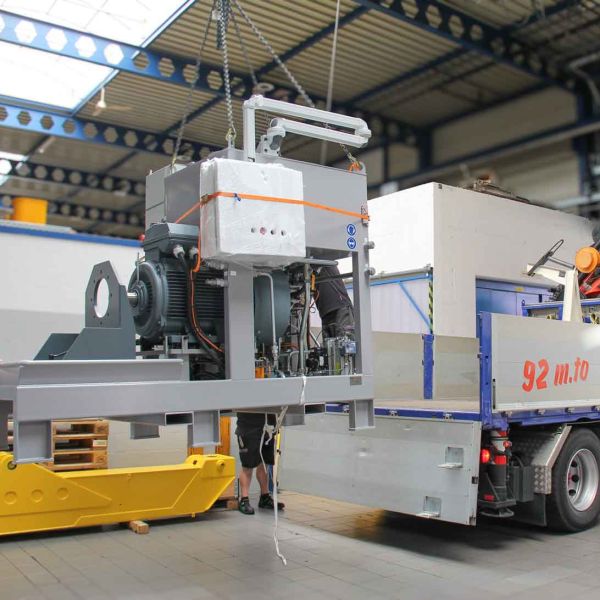 Pumpenprüfstand für Hydraulikpumpen
