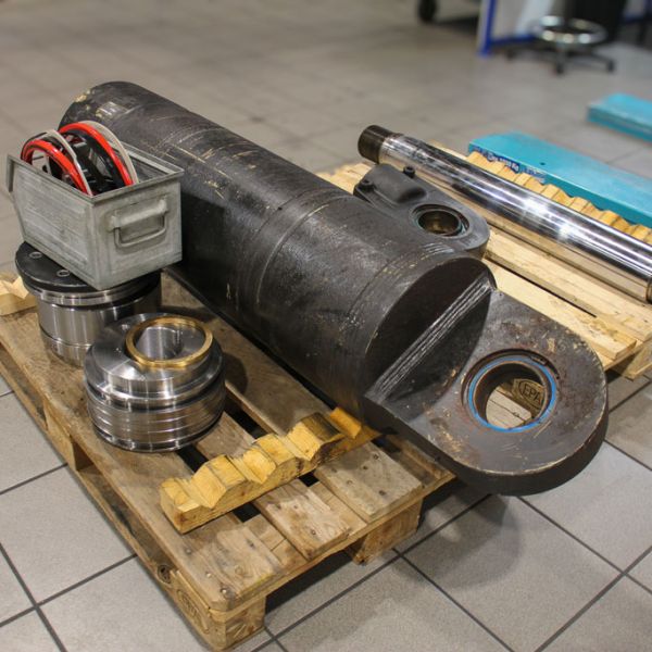 Aggregat und Zylinder Revision