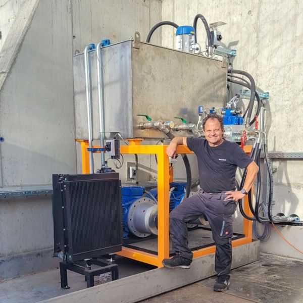 Aggregat und Zylinder Revision