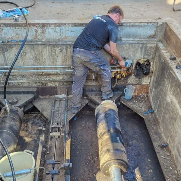 Aggregat und Zylinder Revision