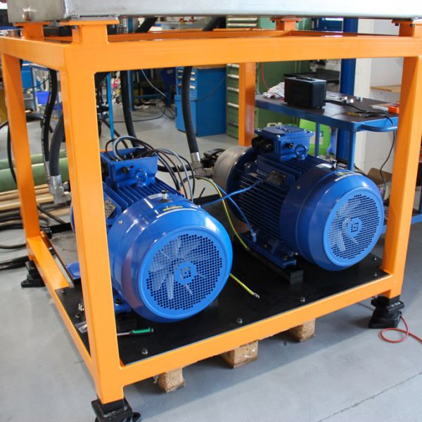 Aggregat und Zylinder Revision