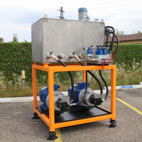 Aggregat und Zylinder Revision