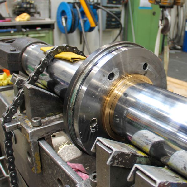 Aggregat und Zylinder Revision