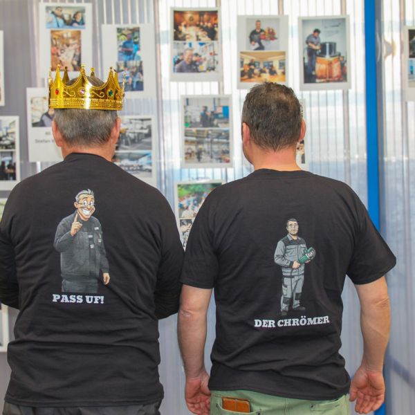 Jubiläum Mitarbeiter 25 Jahre