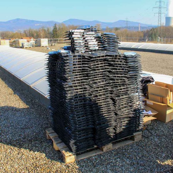 Solaranlage bei Schenker Hydraulik