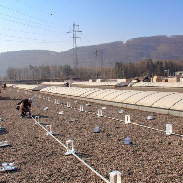 Solaranlage bei Schenker Hydraulik