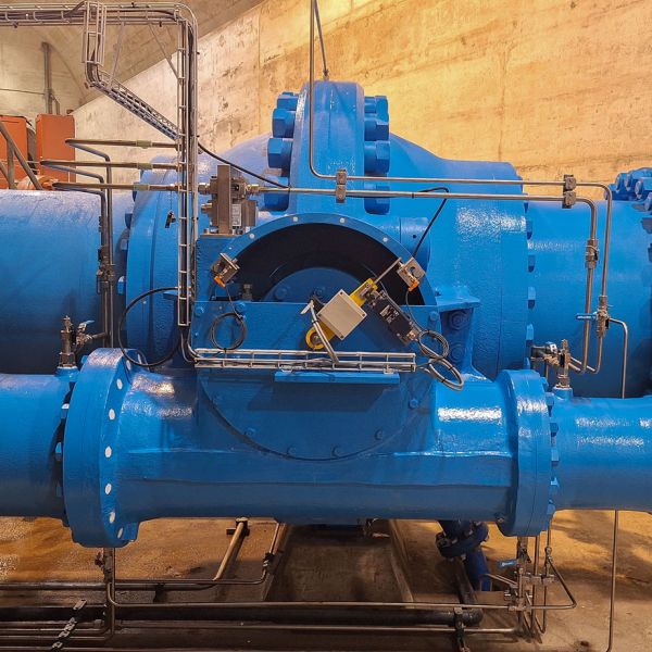 Revision KWO Oberhasli Schenker Hydraulik AG