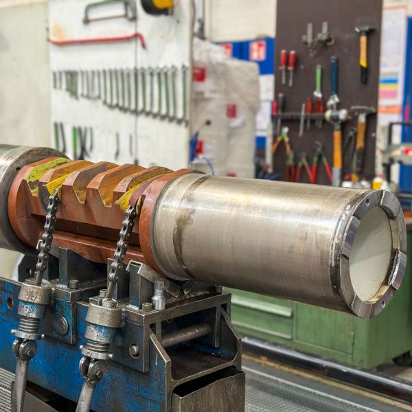 Revision KWO Oberhasli Schenker Hydraulik AG