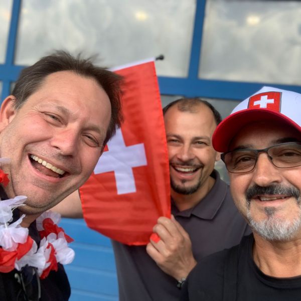 Mitarbeiter Jubiläum 25 Jahre