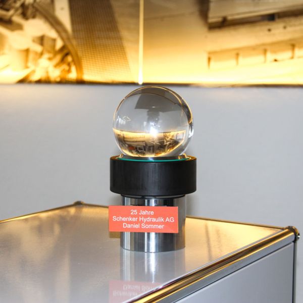 Mitarbeiter Jubiläum 25 Jahre