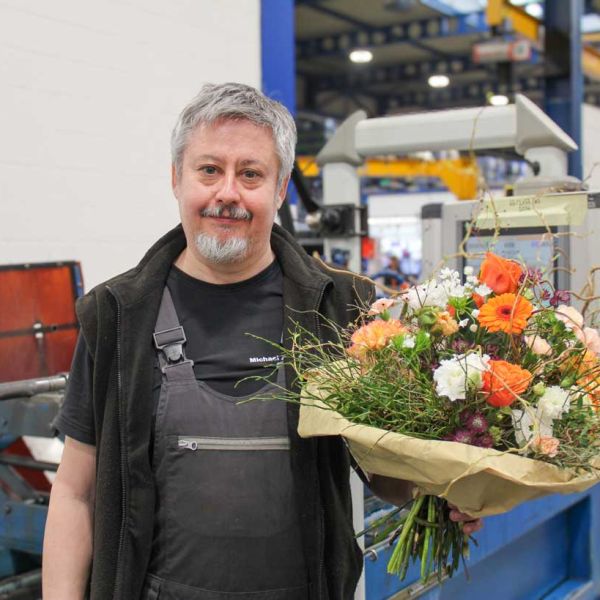 Mitarbeiter Jubiläum 15 Jahre