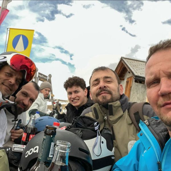 Skiweekend Arosa 2025 Schenker Hydraulik