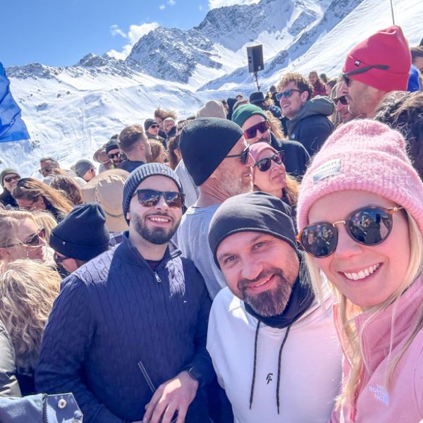 Skiweekend Arosa 2025 Schenker Hydraulik