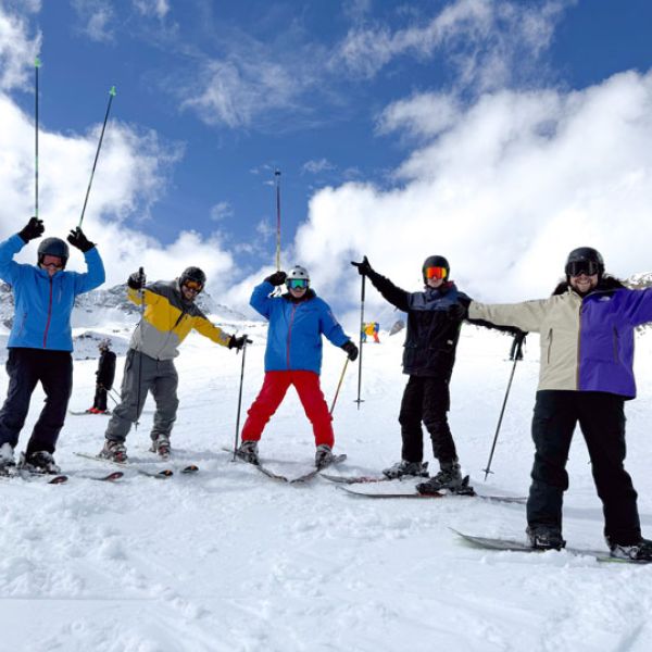 Skiweekend Arosa 2025 Schenker Hydraulik