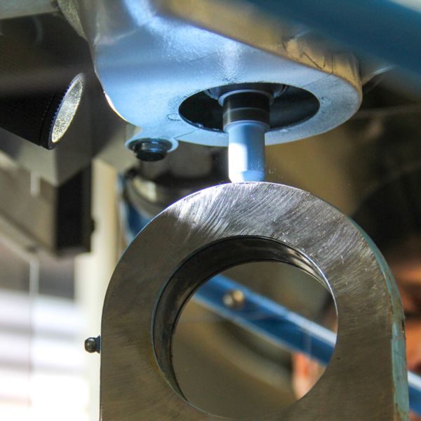 Zentrumschleifmaschine Schenker Hydraulik Hartchromwerk