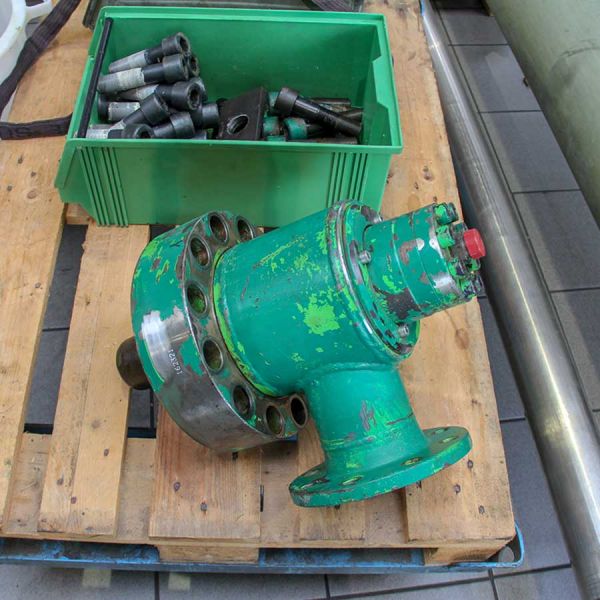 Revision Presse für Herstellung von Kalksandsteinen