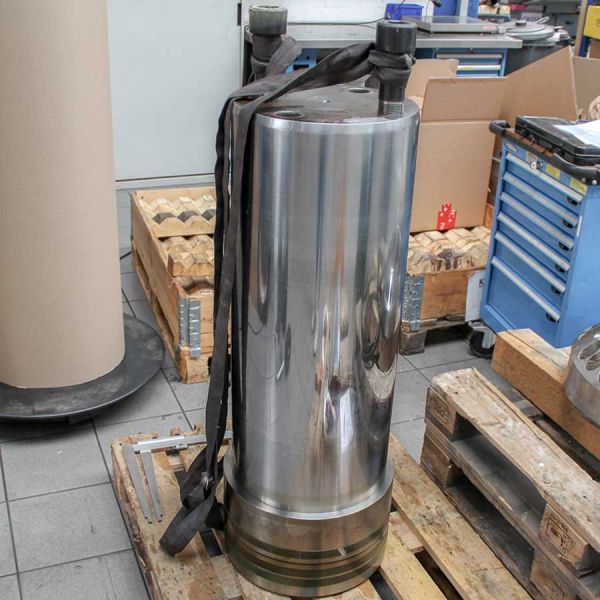 Revision Presse für Herstellung von Kalksandsteinen