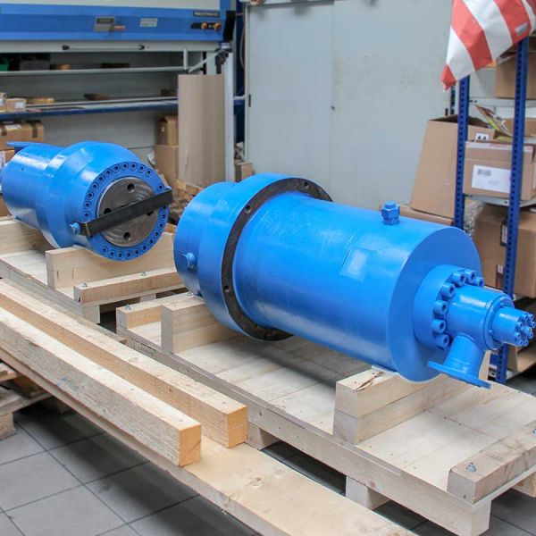 Revision Presse für Herstellung von Kalksandsteinen