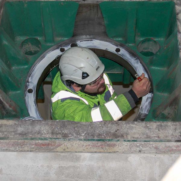 Revision Presse für Herstellung von Kalksandsteinen