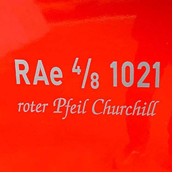 Revision Churchill-Pfeil