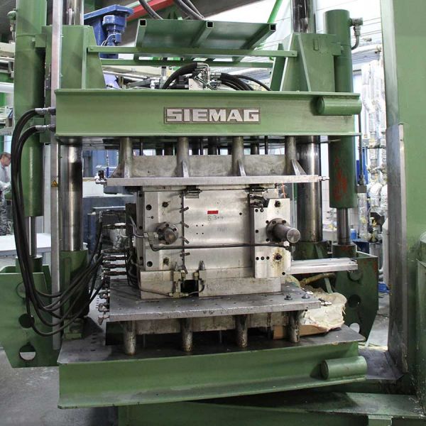 Reparatur und Revision von Pressen