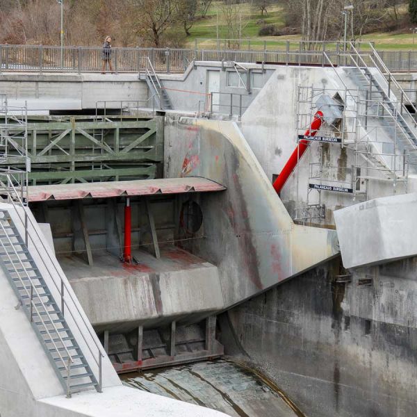 Revision Wasserkraftwerk Reichenau