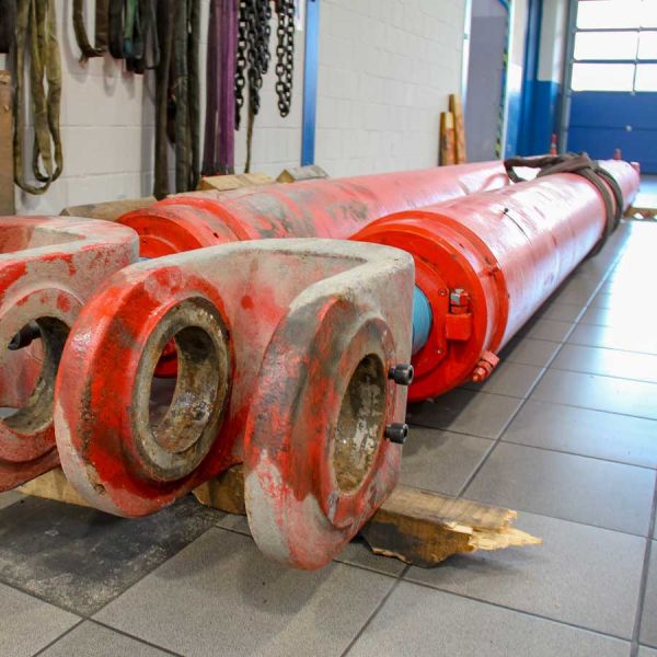 Revision Wasserkraftwerk Reichenau