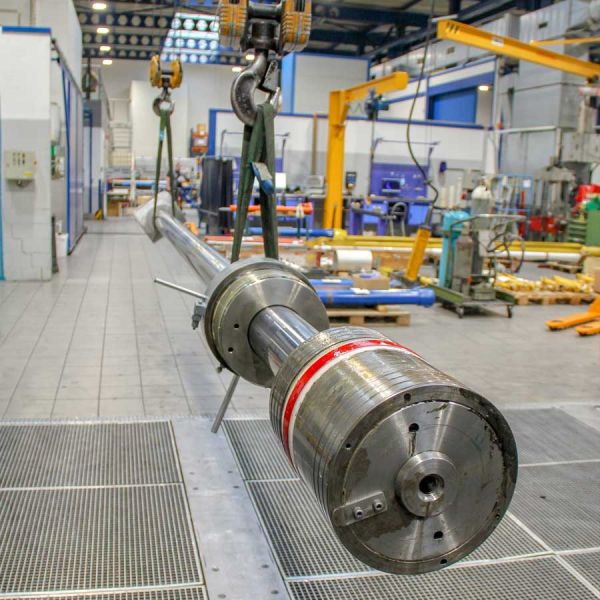 Revision Wasserkraftwerk Reichenau